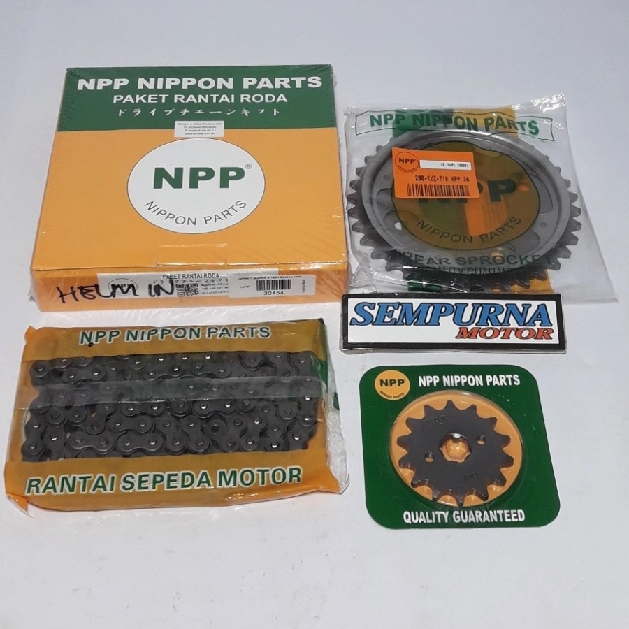 GirSet Gir Set GearSet Supra X 125 Helm In Merek Npp