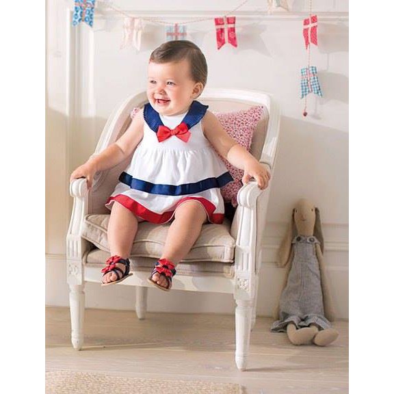 NEXT2010 BABY GIRL SAILOR DRESS
