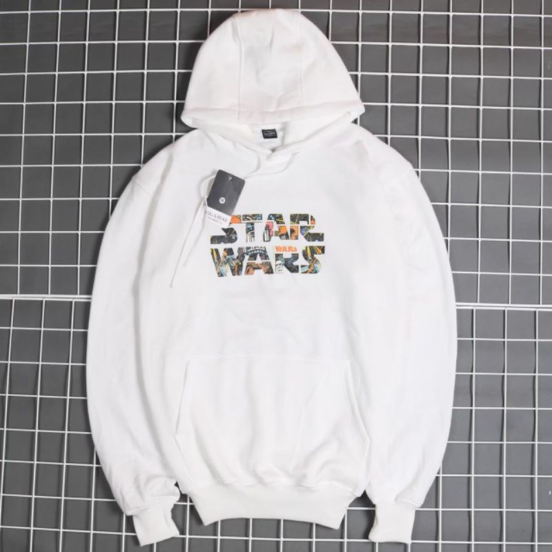 Jaket Hoodie Star Wars Original Import Pakaian Pria