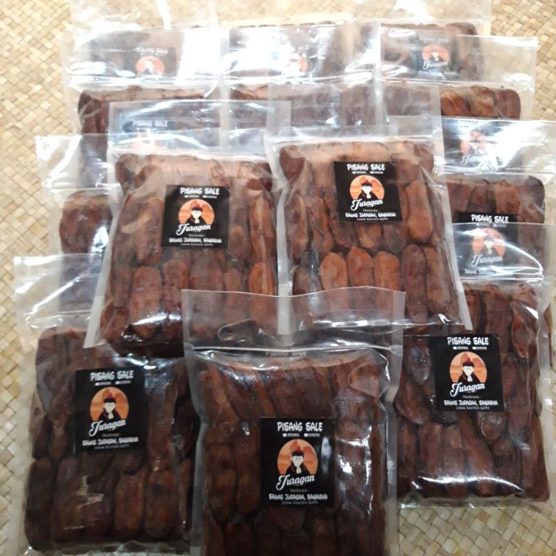 

pisang sale madu basah 1 kg