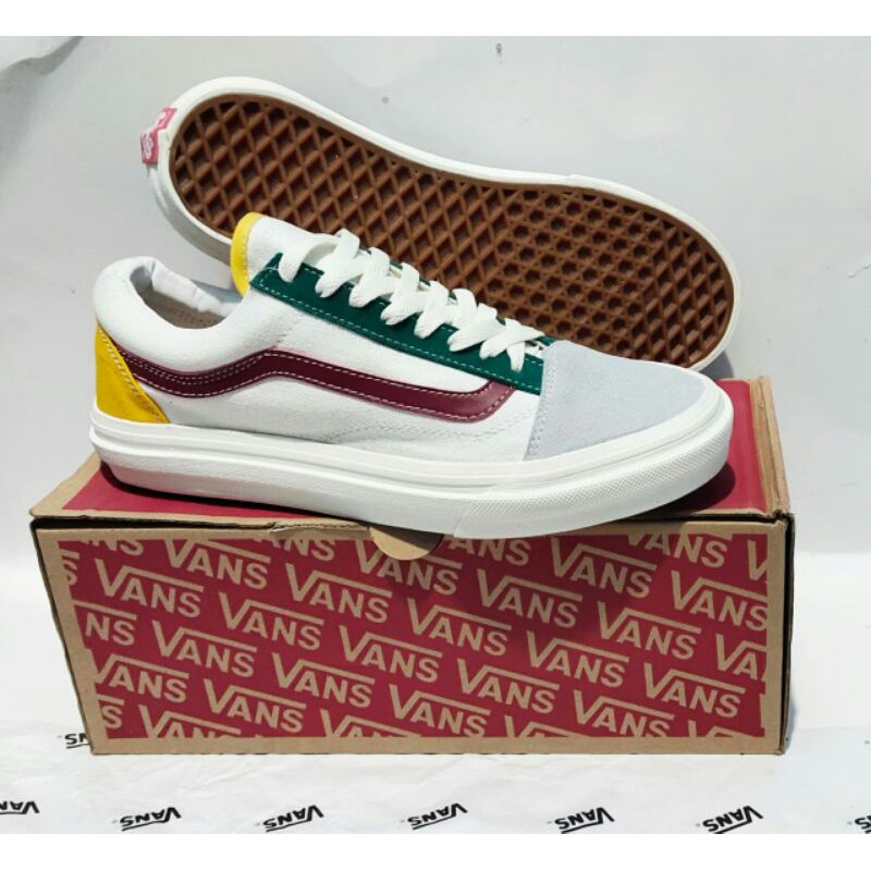 SEPATU V4NS OLD SKOOL FULL COLOUR OG IMPORT PREMIUM V4NS PREMIUM SEPATU SNEAKERS PRIA WANITA