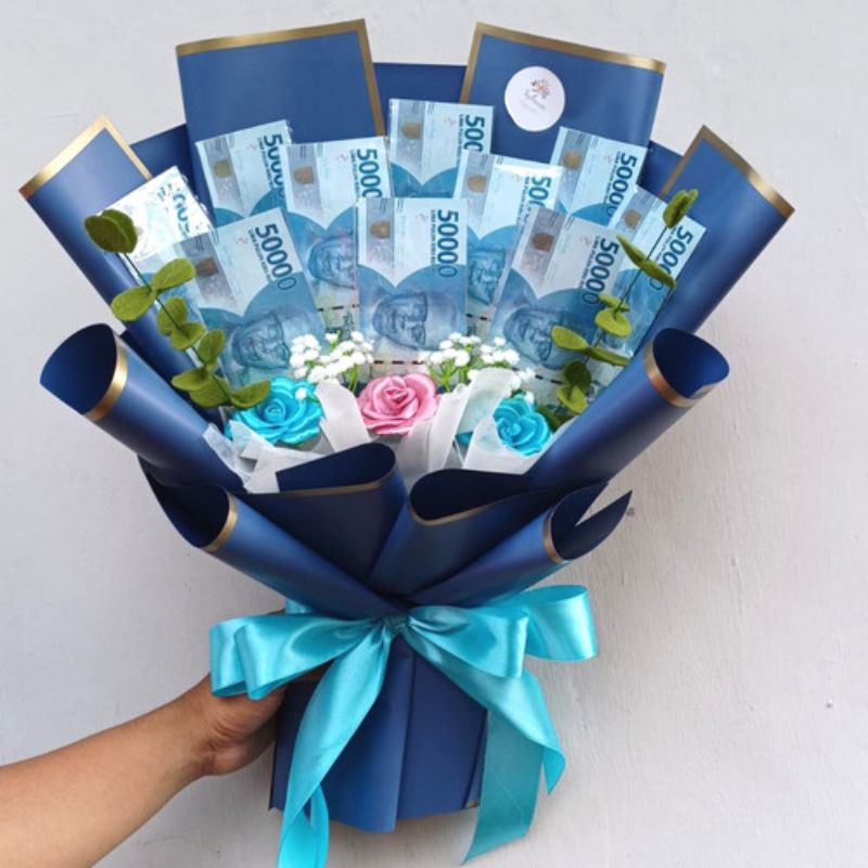 TERCEPAT UANG 50 RIBU BUKET FREE ONGKIR