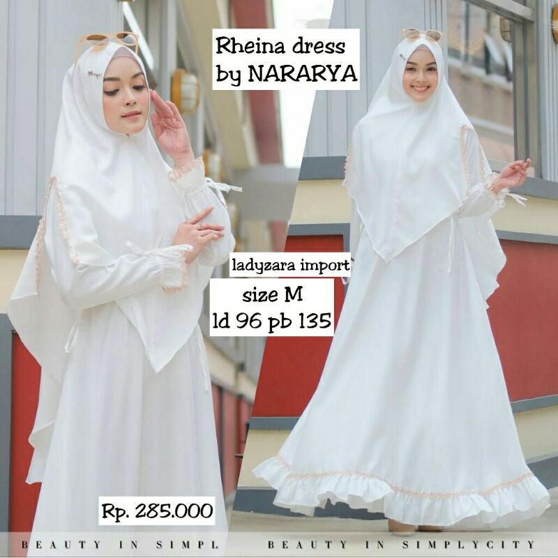 Rheina Dress by NARARYA