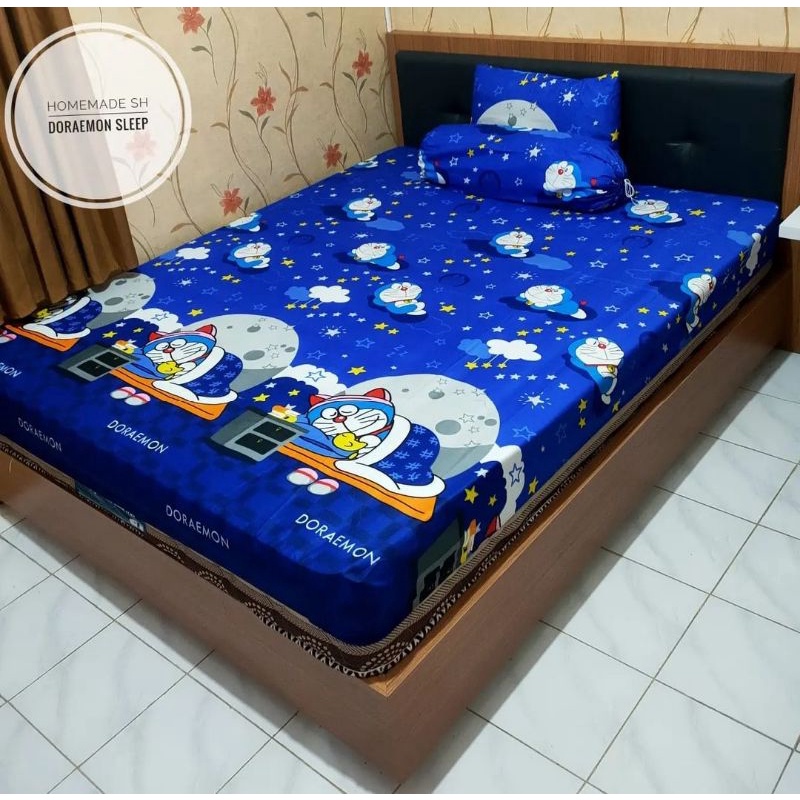 SPREI UK 140X200X20 sprei halus murah berkwalitas