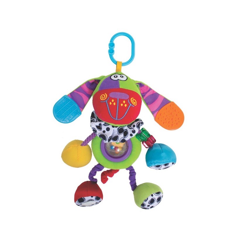 Playgro Activity Doofy Dog - Mainan Bayi