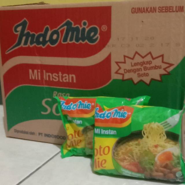 

Indomie Soto 1 dus