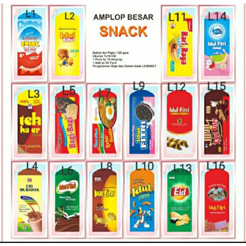 

Amplop Lebaran Snack