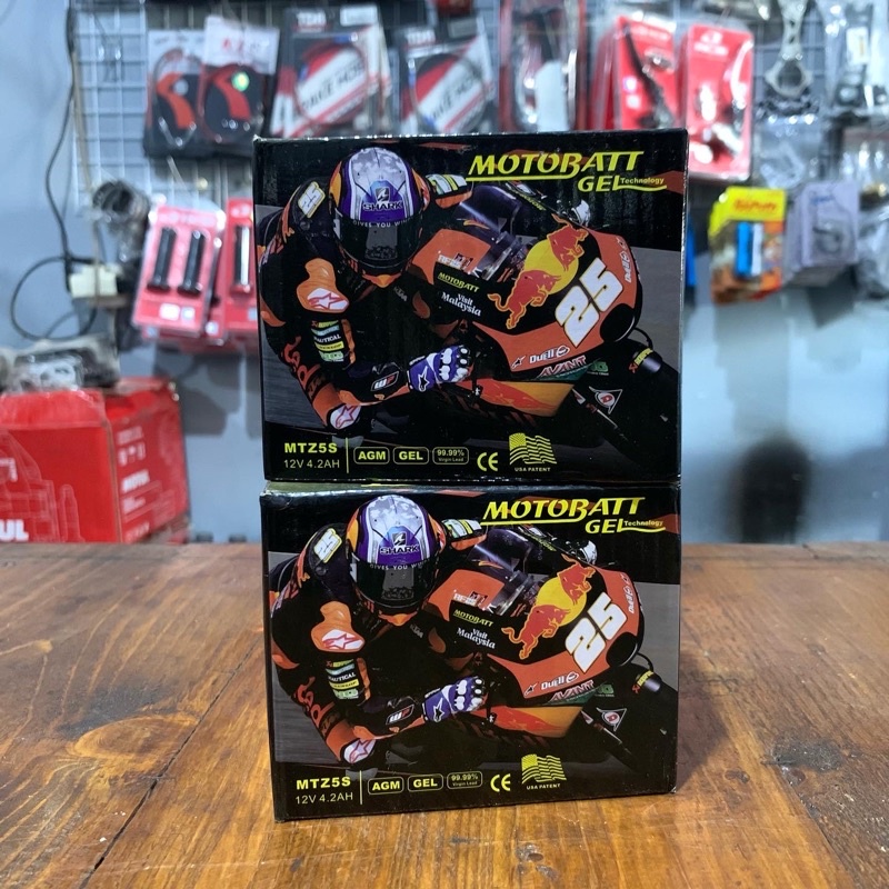 AKI GEL KERING MOTOBATT MTZ5S