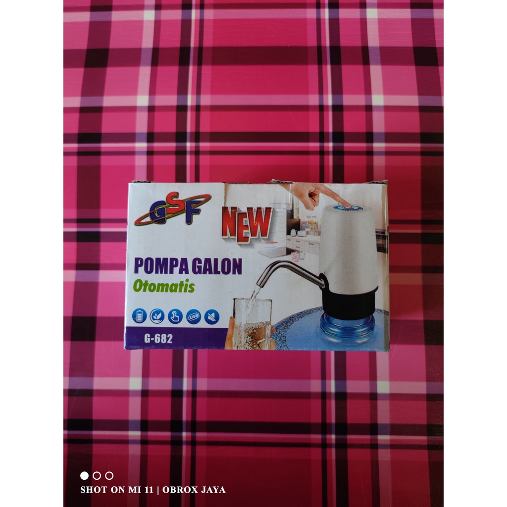 Pompa Galon Elektrik GSF