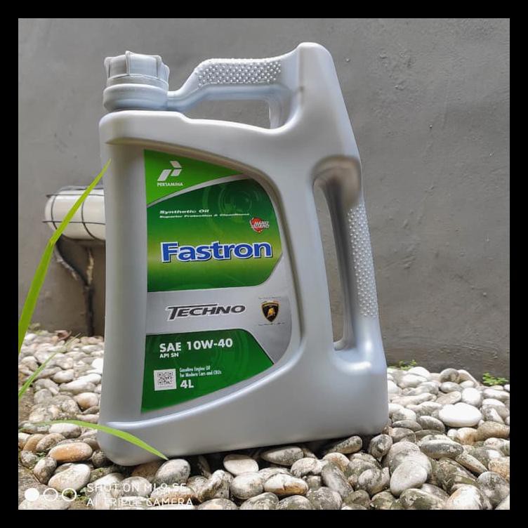 Oli Mesin Fastron 10W/40 Full Synthetic 4 Liter TERLENGKAP