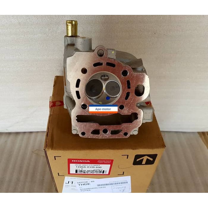 CYLINDER HEAD VARIO 110 OLD / THECNO 1220A -KVB-930 ORIGINAL HONDA ASLI