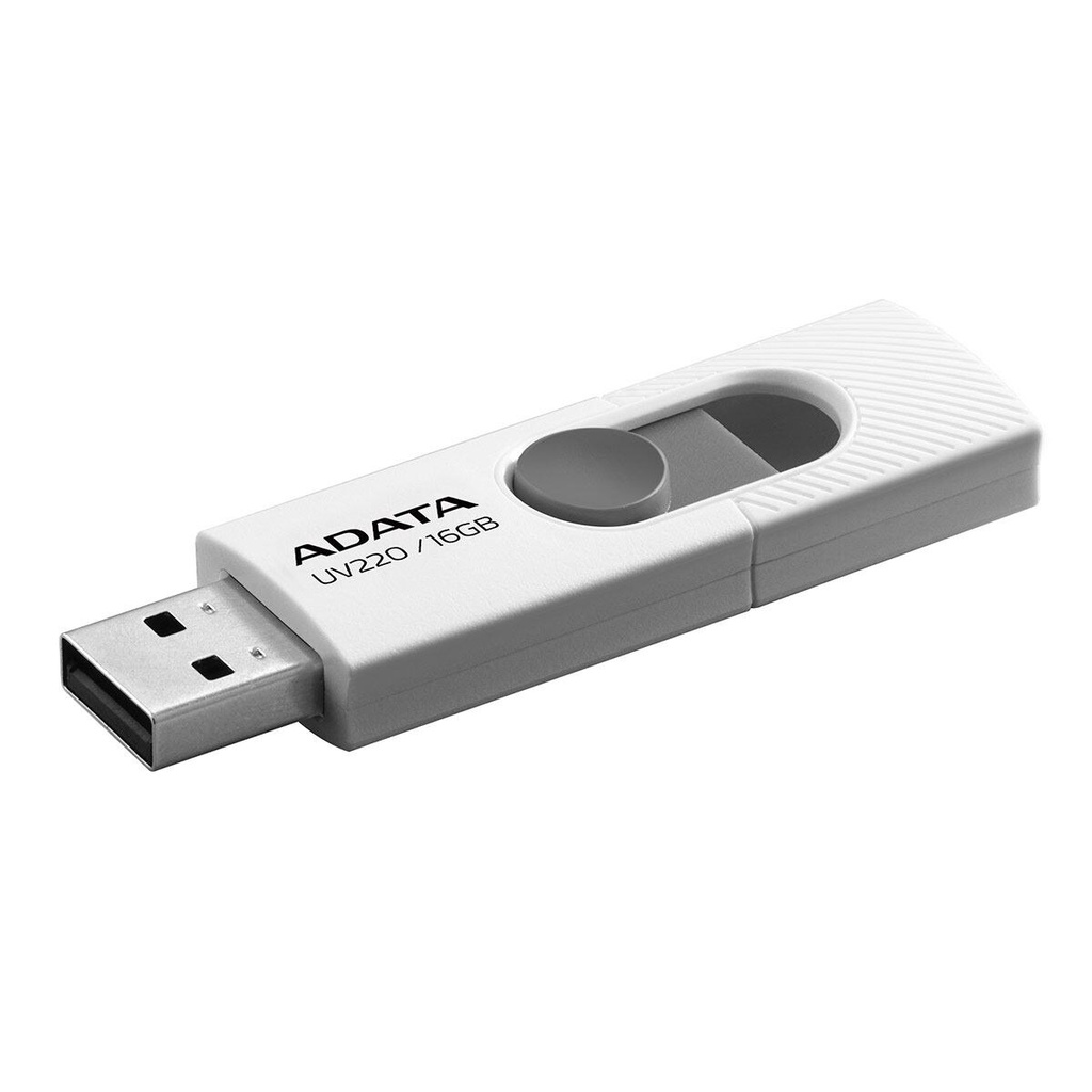 ADATA UV220 16GB - Classic White UFD Flashdisk MyFlash USB 2.0