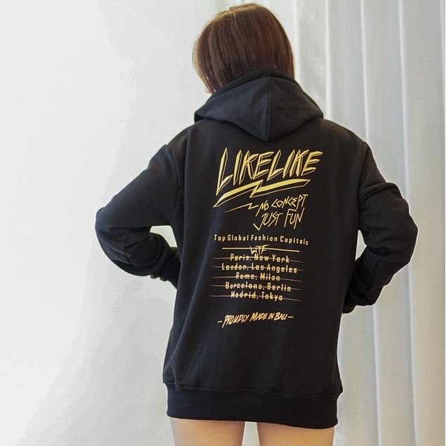LIKELIKE JACKET HD LK WTF BLK