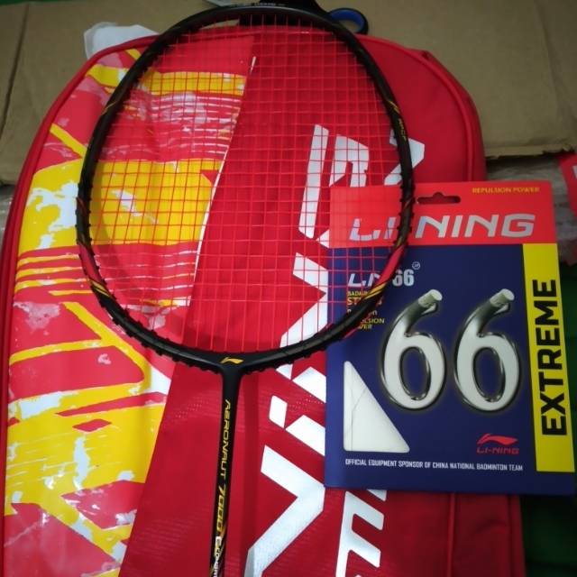 Lining aeronaut 7000c,, djamin brg oke masih istimewa. Tggal lnsung dpkai dan original