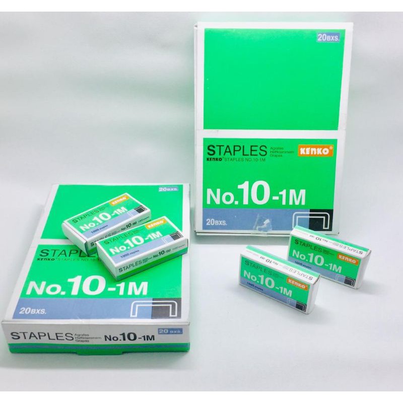 

ECER Per kotak kecil Isi steples joyko no 10-1M / no 10N