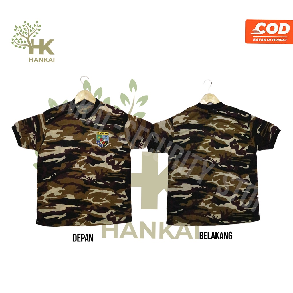 Kaos Fkppi/ Kaos Loreng Ormas Fkppi/Baju Fkppi /Kaos Oblong Pria Lengan Pendek