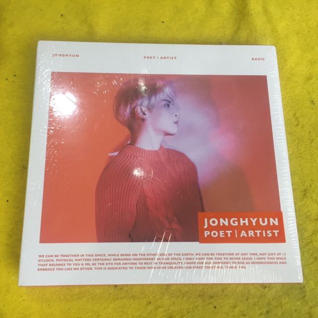 Album Jonghyun "POET"