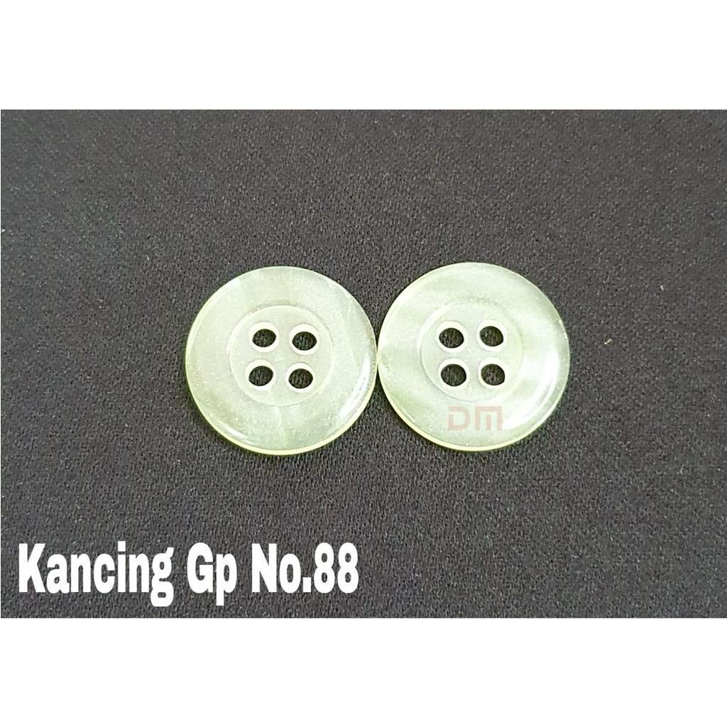 Kancing Jas/ Blazer Warna lubang empat #88