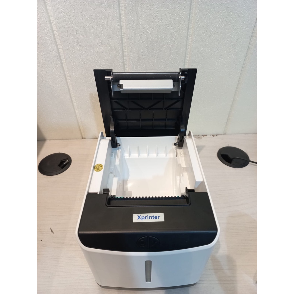 Printer Barcode Dual Mode Xprinter Q371U Bluetooth + USB Multifungsi Kertas Struk Kasir 80mm Label Thermal XP-Q371U / 371