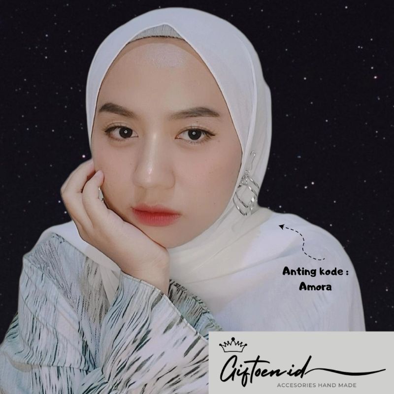 Anting Hijab Anting Fashion Elegant by giftoenacc