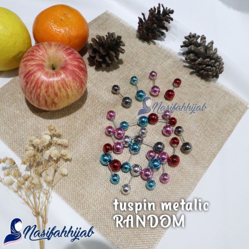 Tuspin KECIL mutiara tuspin hijab | Bros mini || Nasifahhijab2