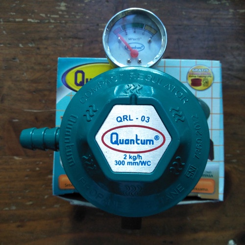 Quantum QRL-03 Regulator Gas Tekanan Rendah ORIGINAL NEW PROMO