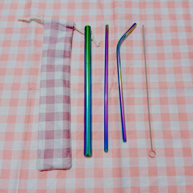 Stainless Steel Straw / Sedotan Stainless - Bubble R