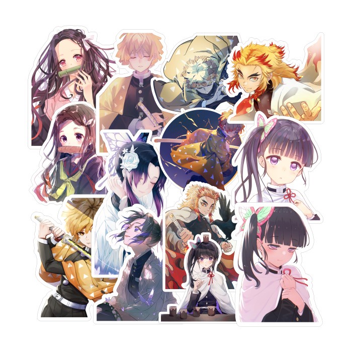 Sticker Kimetsu No Yaiba
