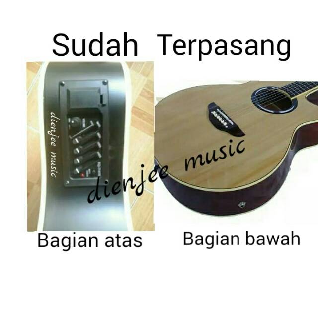 Preamp / equaliser gitar akustik 7545R