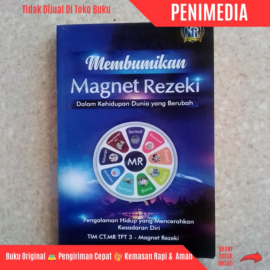 Buku magnet rezeki  - Membumikan Magnet Rezeki