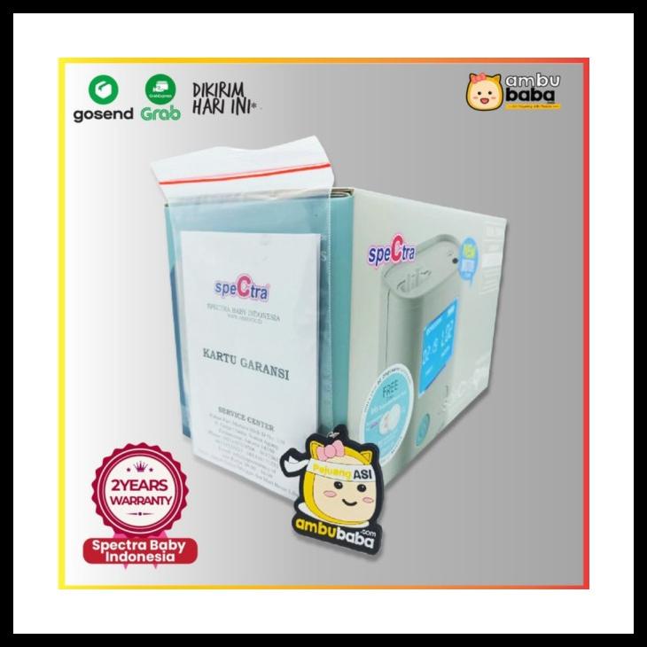 Breast Pump Spectra 9 Plus Pompa Asi Original Garansi Resmi Indonesia