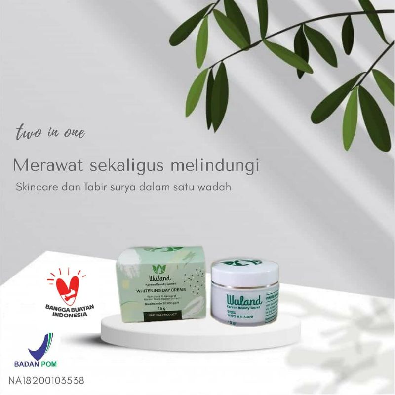 day cream wuland