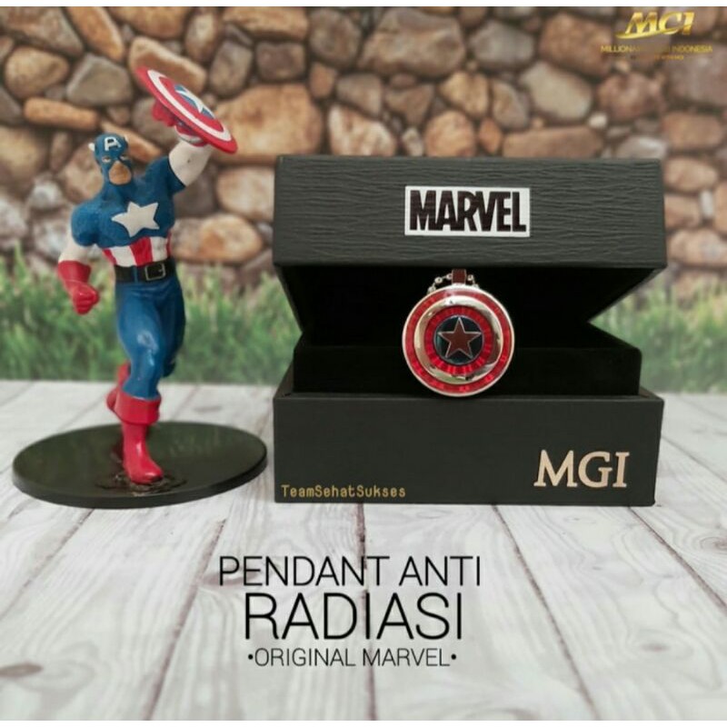 kalung kesehatan marvel MCI ( ORIGINAL )