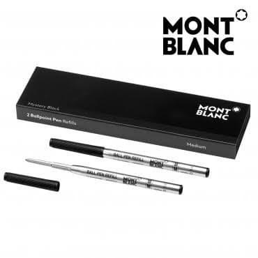 

refill ballpoint montblanc medium black Berkualitas