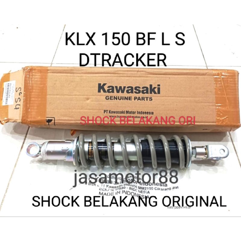 SHOCK MONOSHOCK BELAKANG  KLX 150 BF S L DTRACKER 45014 0532 458ORI