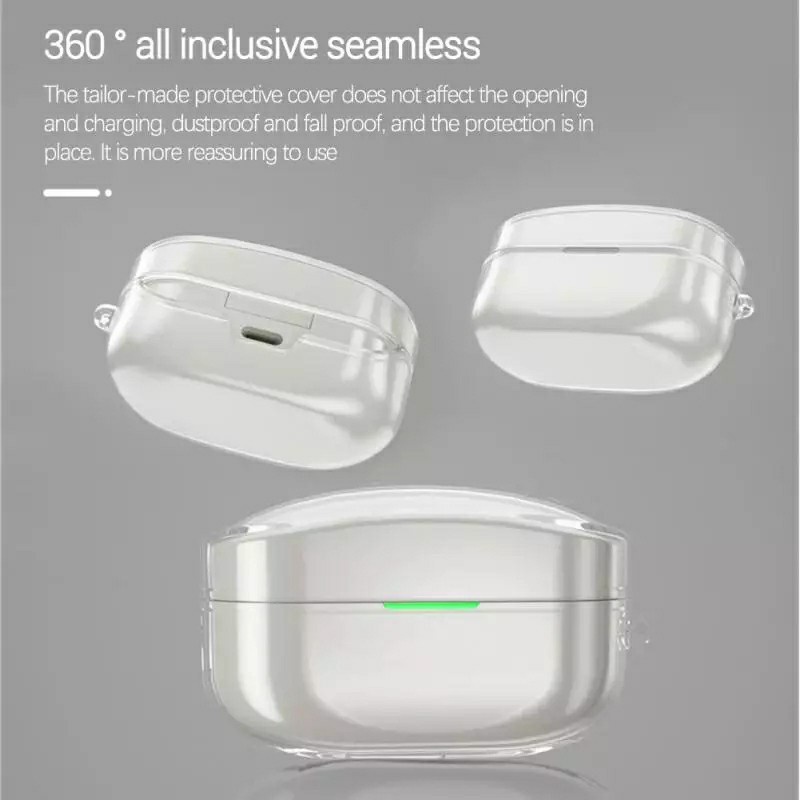 Casing silicone Sony WF-1000XM4 Case WF1000XM4 WF 1000xm4 Transparant