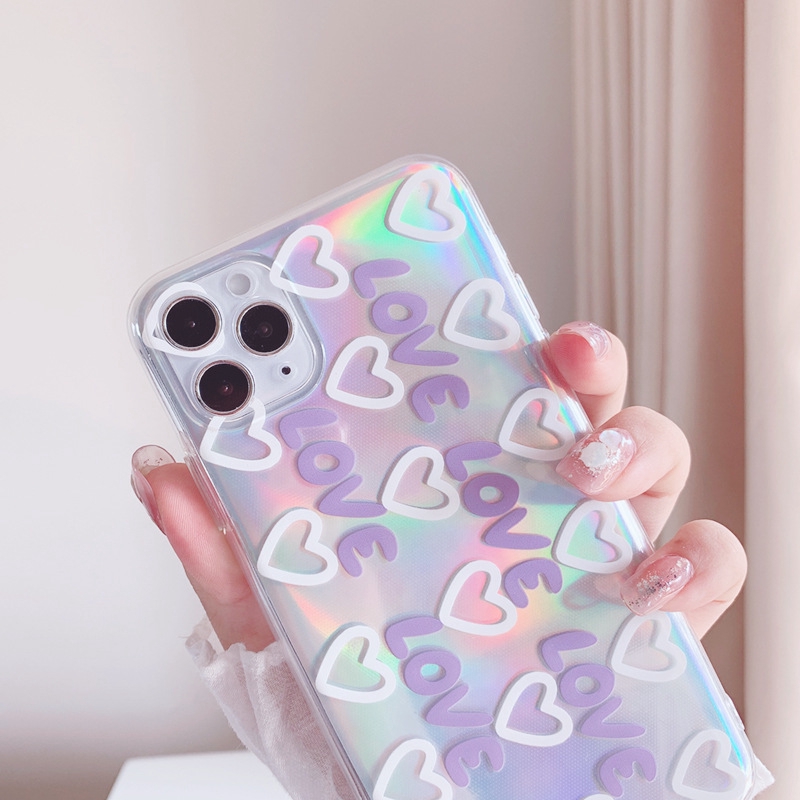 Casing Soft case tpu Silikon Motif Print Untuk Iphone 11 / 11pro / 11promax / XR / XS MAX / 7 + / 8 +