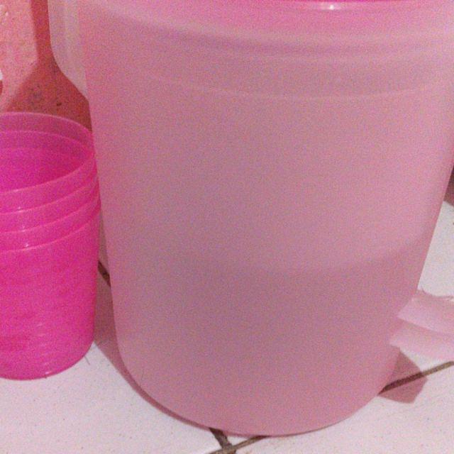 Cpm Eskan Teko Gelas Set Yeppo Pitcher Plastik Dengan 5 Pcs Gelas Air Minum Anabelle