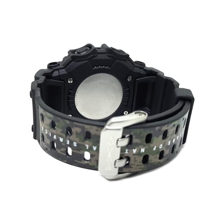 LIMITED STOK JAM TANGAN CASIO G-SHOCK GX-56 NS50 BLACK ARMY TERMURAH