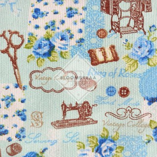 Part 6 Kain kanvas 50x50 cm Bahan Kanvas Perca fat quarter