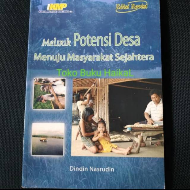 

Buku Melirik Potensi Desa Menuju Masyarakat Sejahtera
