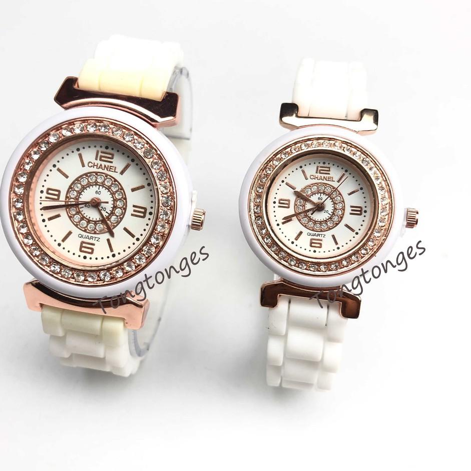 Terbaru KJJGY COD JAM TANGAN WANITA PASIR MAGNET DIGITAL FASHION JAM TANGAN PASANGAN COUPLE FASHION 