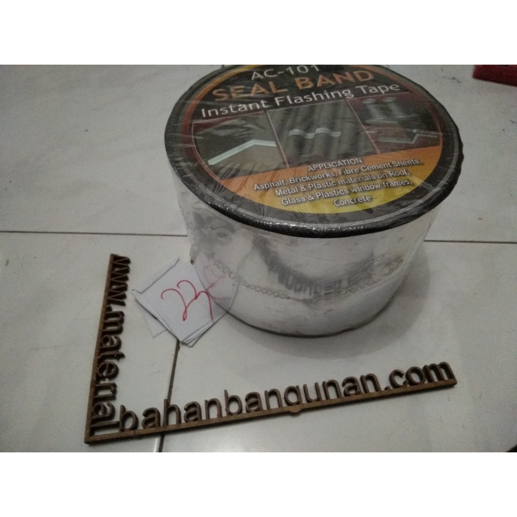 batu band tebal 50 mm 1 roll penambal genteng asbes talang atap bocor DISKON6