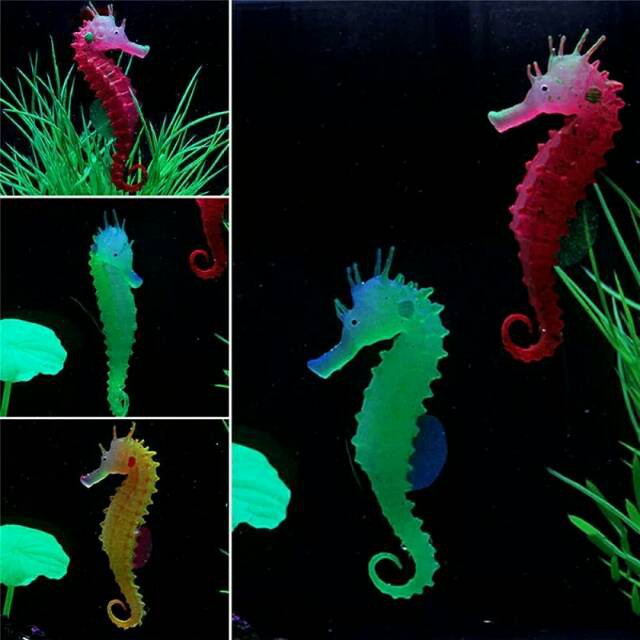 Jual Hiasan Aquarium Bentuk Kuda Laut Shopee Indonesia