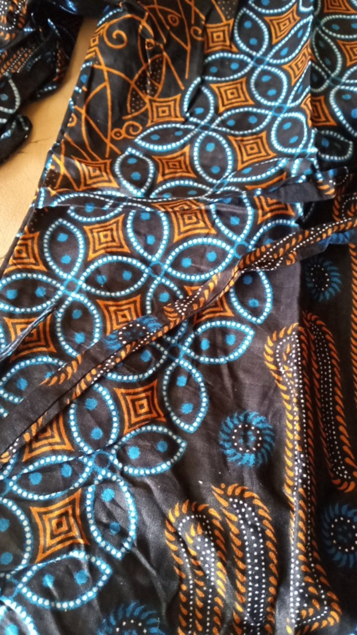 Batik Dolby Dolbi Dobby Doby Tenun Sutra Tulis Katun Atbm Baron Atasan Batik Wanita Sogan Srg308