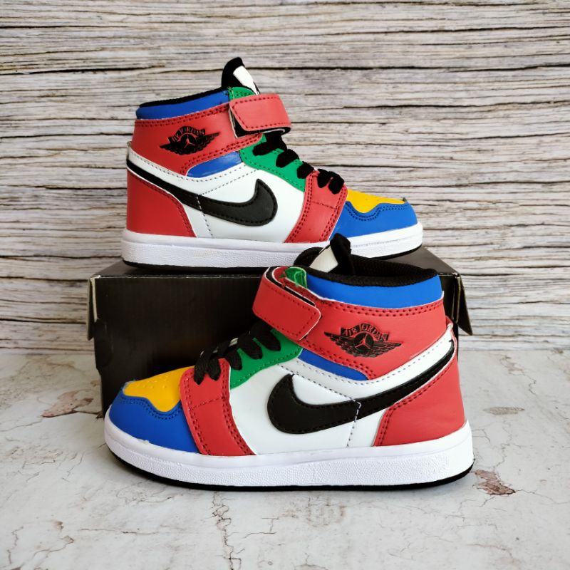 SEPATU ANAK NIKE JORDAN FULLCOLOR PREMIUM HIGH QUALITY SEPATU JORDAN ANAK