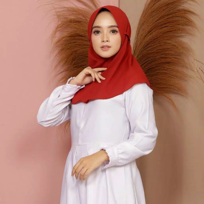 ( Size S ) Bergo Maryam tali non pet