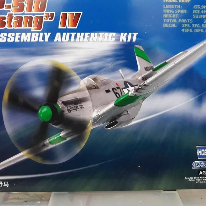 FH mokit hobby boss 1: "P-51D 'Mustang' IV" ➞ ✶