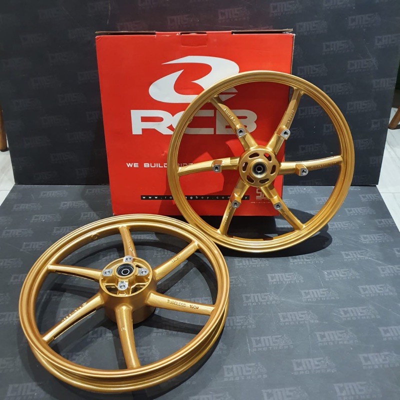 Velg RCB Racing Boy Honda Sonic 150 Palang 6 Type SP522