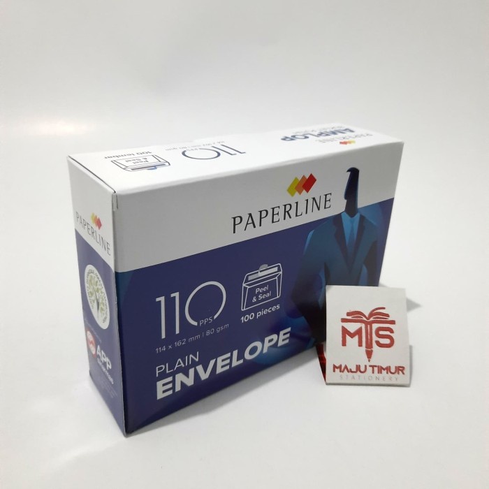 

Update Amplop Putih Paperline No.110 / Tanggung Murah